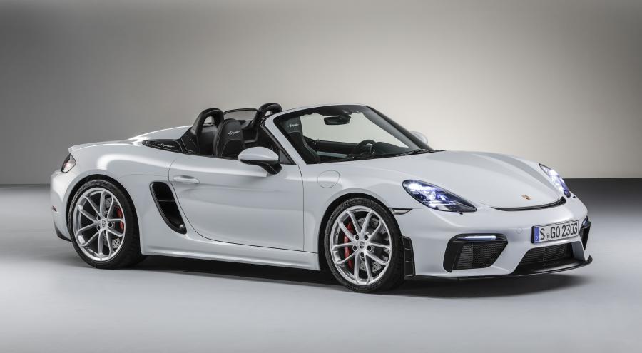  Porsche 718 Spyder (982) 2019 года  (WW) (фото 1 из 318)